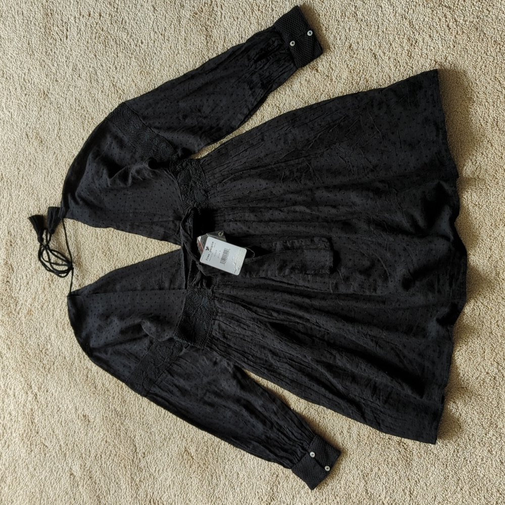Free People Sugarpie A-Line Dress NWT - Picture 5 of 11